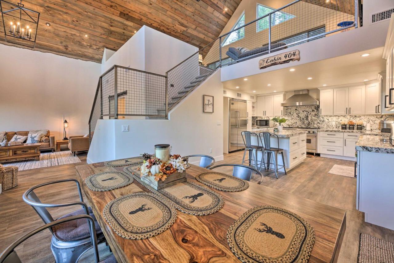 Cabin 404 In Payson With Deck And Mountain Views! ภายนอก รูปภาพ