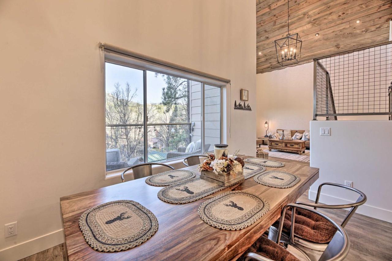 Cabin 404 In Payson With Deck And Mountain Views! ภายนอก รูปภาพ