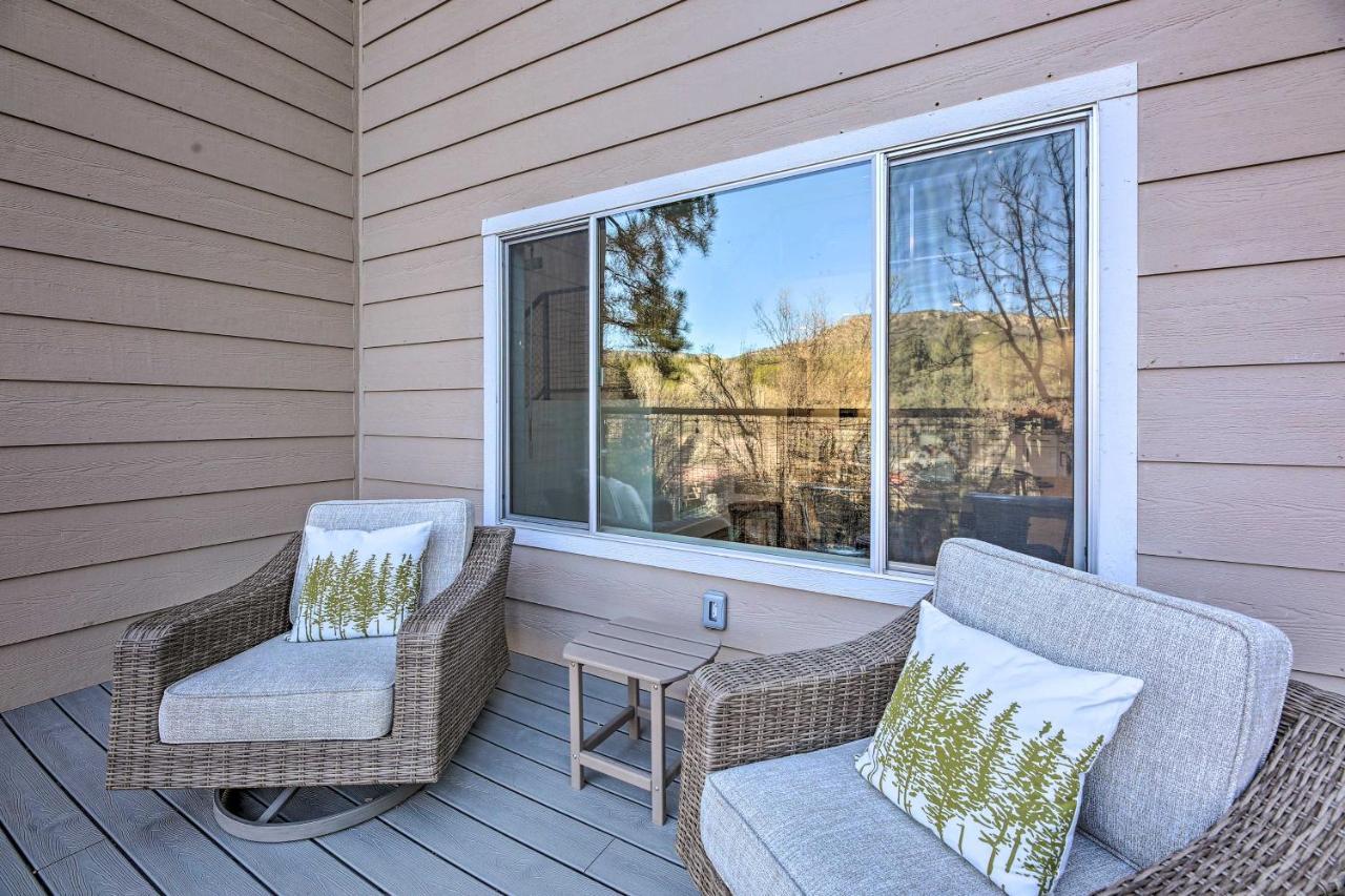 Cabin 404 In Payson With Deck And Mountain Views! ภายนอก รูปภาพ