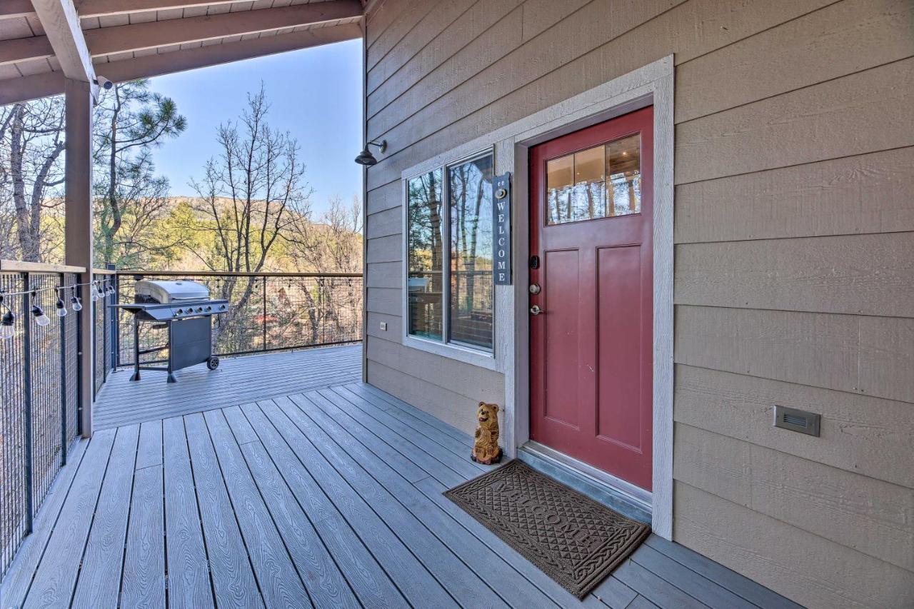 Cabin 404 In Payson With Deck And Mountain Views! ภายนอก รูปภาพ